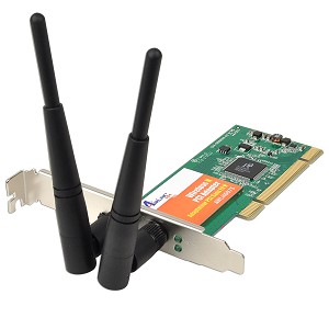 AirLink 101 300Mbps 802.11n Wireless LAN PCI Adapter